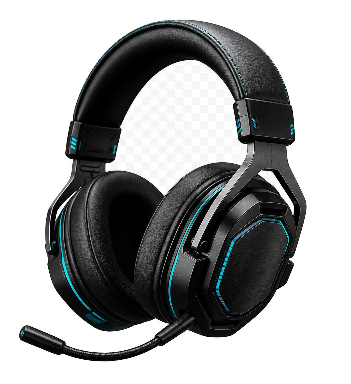 Headset surround premium com microfone