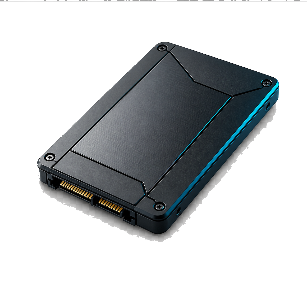 SSD preto de alta velocidade