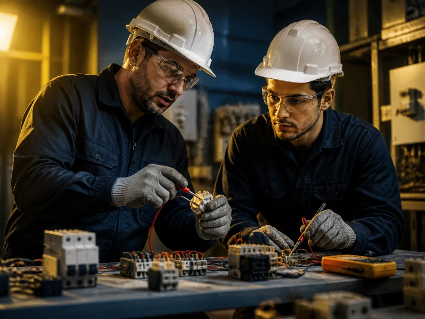 Curso de El&eacute;trica