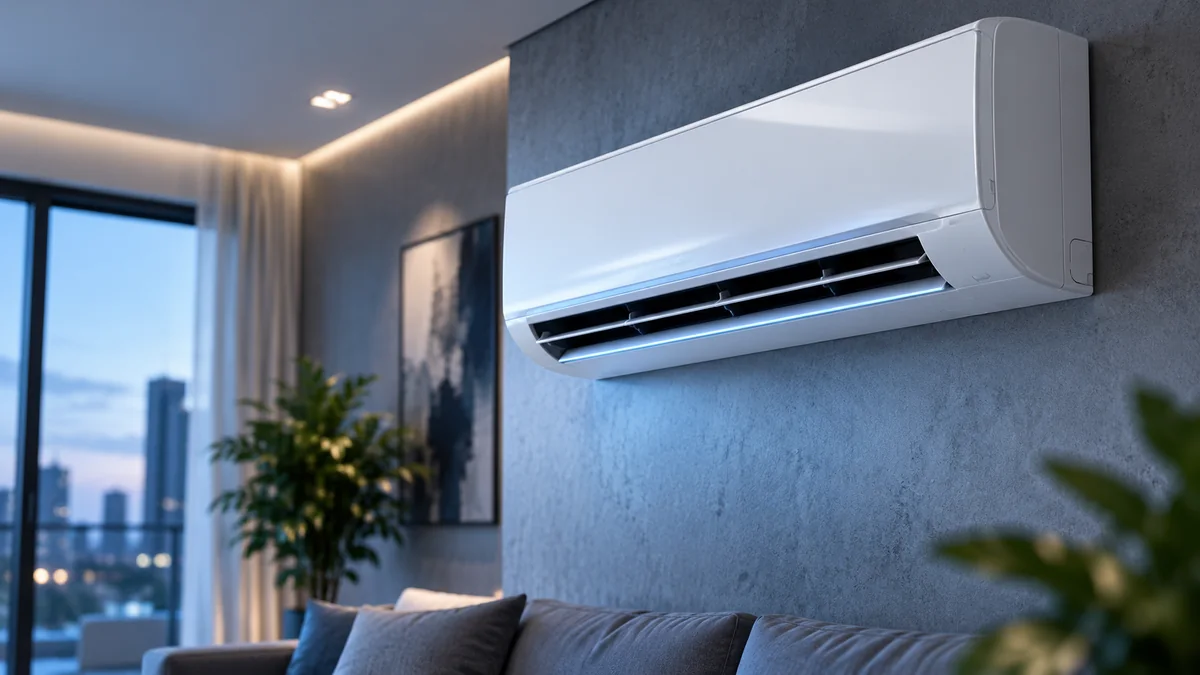 Climatização e ar-condicionado