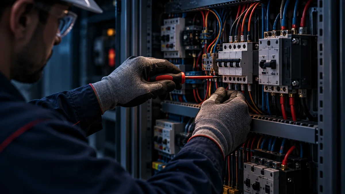 Manutenção elétrica
