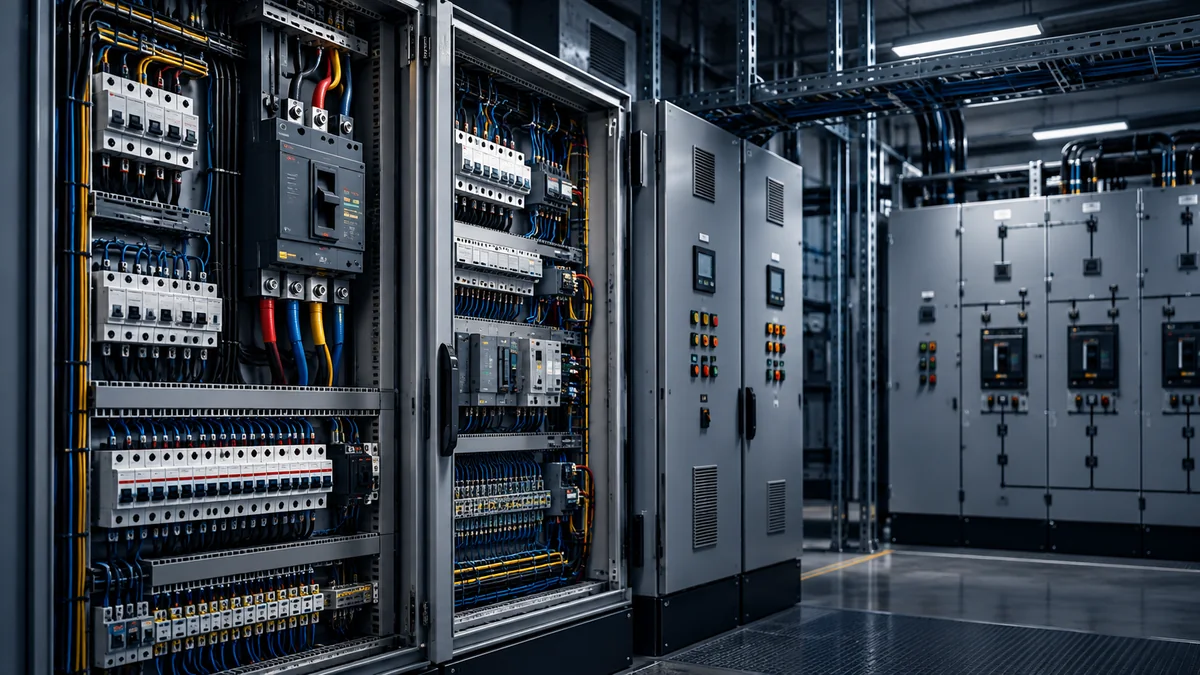 Instalação e manutenção de painéis elétricos