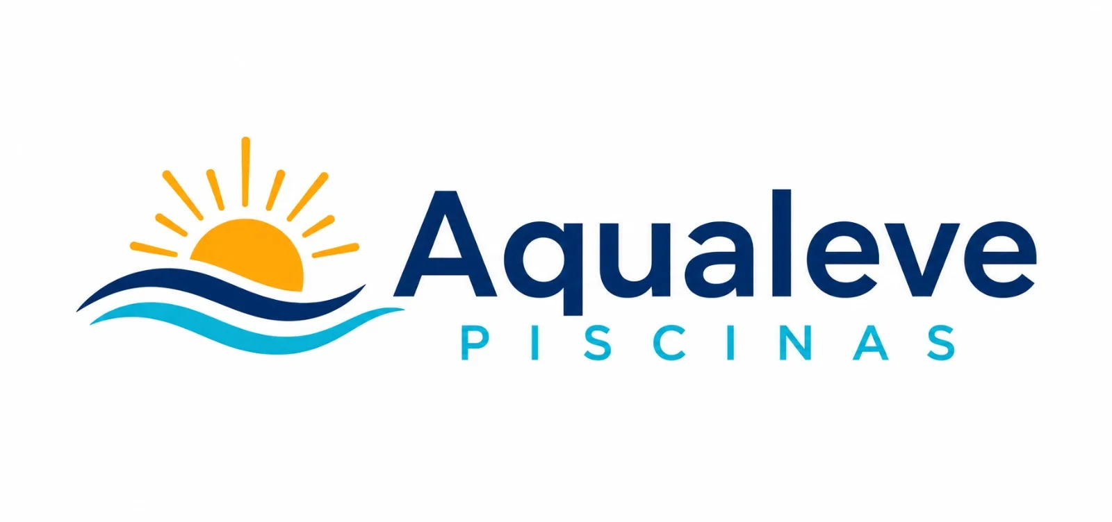 Logo Aqualeve Piscinas