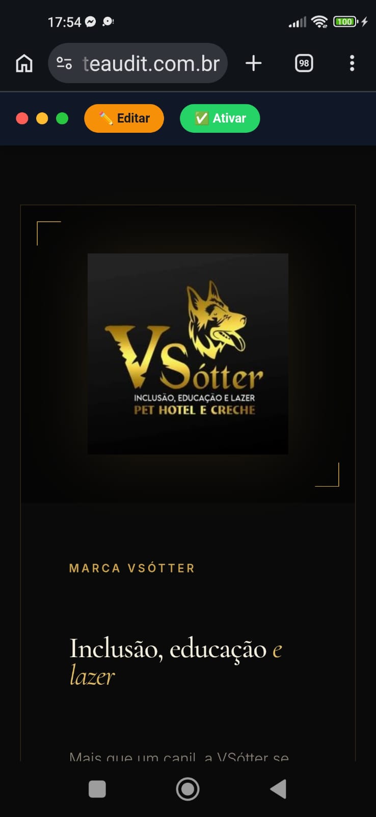 Logo Canil Von Haus Sotter