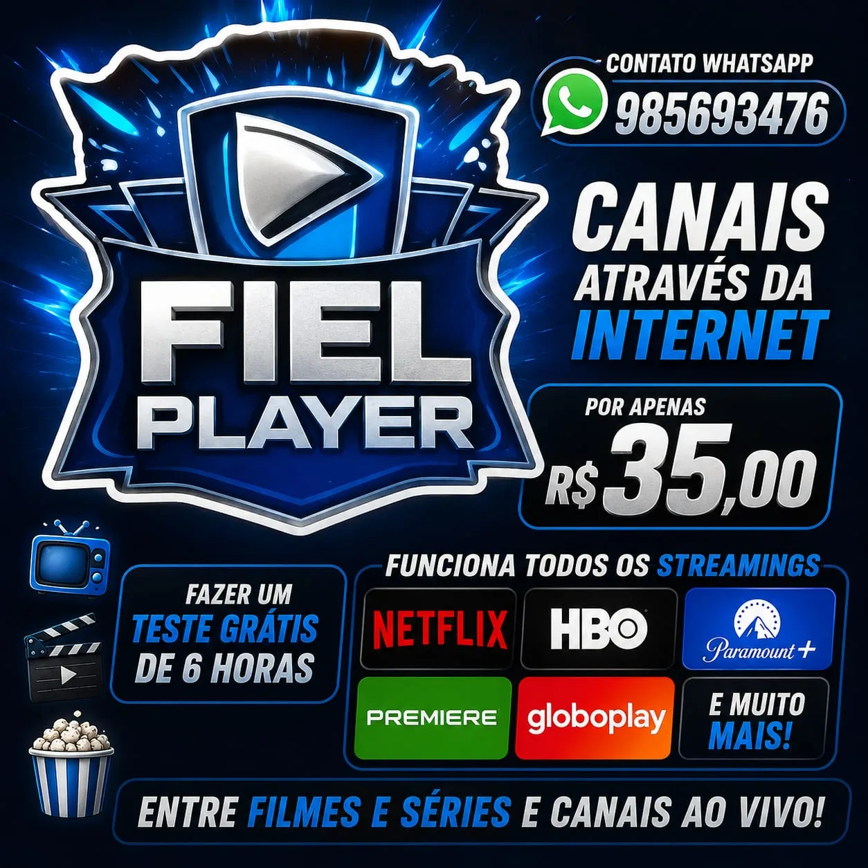 Logo Fiel Player