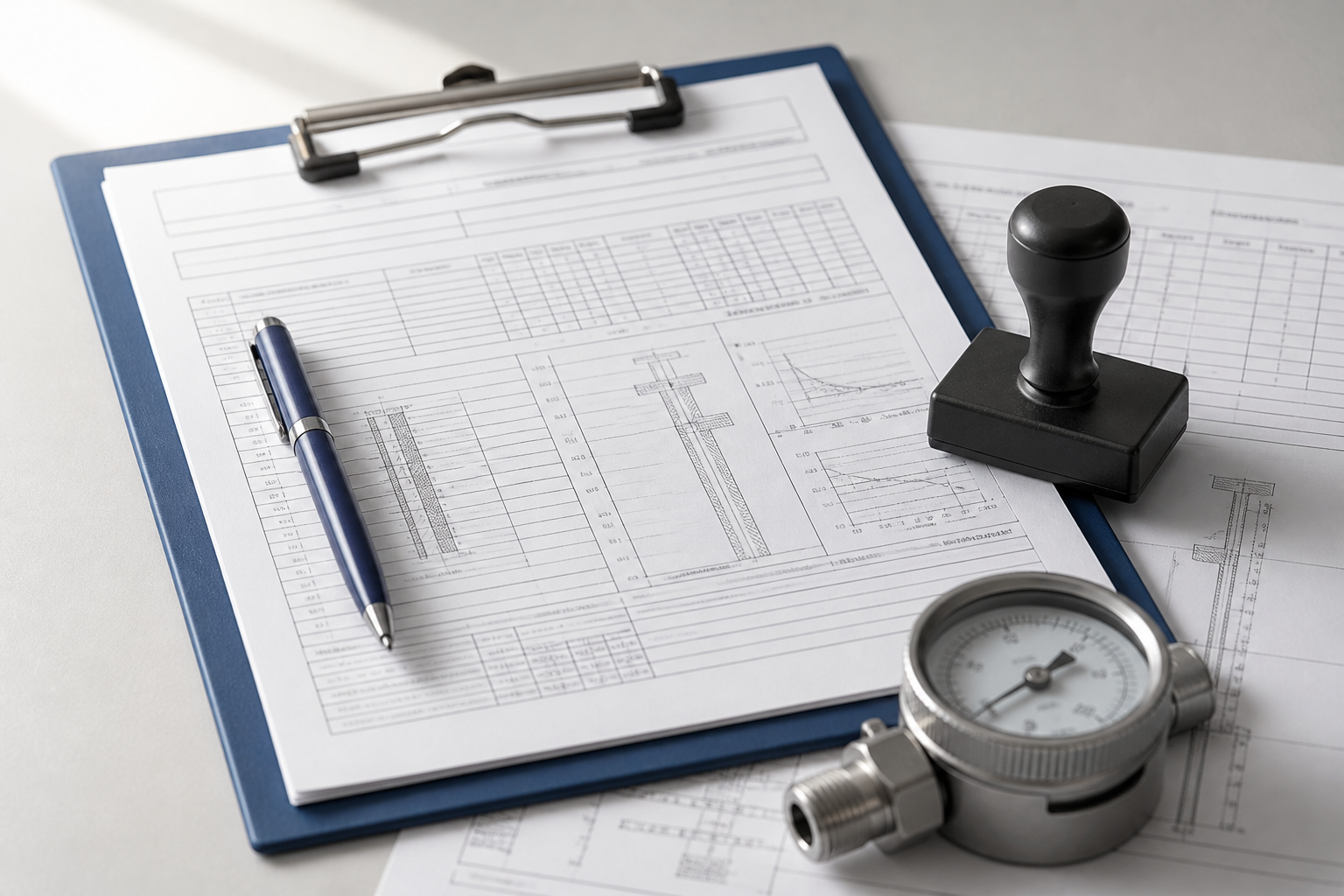 Documentos técnicos para regularização de poços