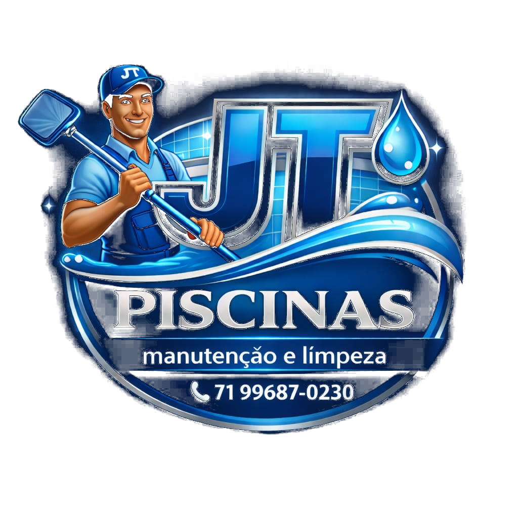 Logotipo da JT PISCINAS