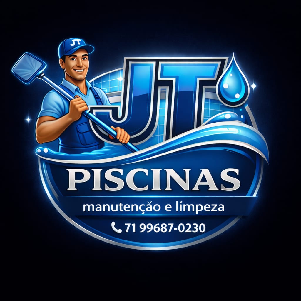 Logo JT PISCINAS